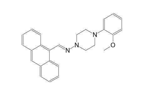 1-piperazinamine, N-[(E)-9-anthracenylmethylidene]-4-(2-methoxyphenyl)-