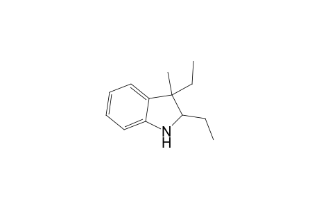 Indoline, 2,3-diethyl-3-methyl-