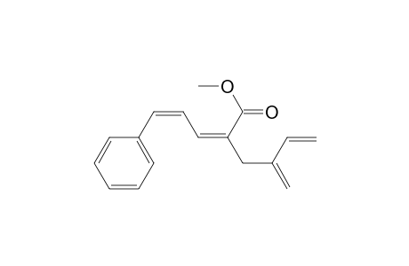 Z-Methyl 2-Cinnamylidene-4-methylene-5-hexenoate
