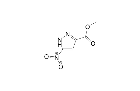 1H-Pyrazole-5-carboxylic acid, 3-nitro-, methyl ester