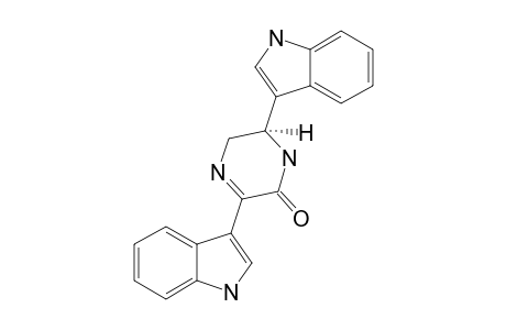(S)-6',6''-DIDEBROMOHAMACANTHIN_A