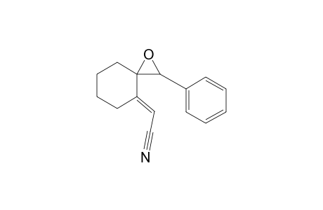 Acetonitrile, (2-phenyl-1-oxaspiro[2.5]oct-4-ylidene)-, [2.alpha.,3.beta.(Z)]-