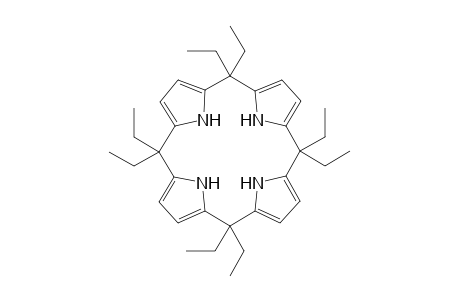5,5,10,10,15,15,20,20-Octaethyl-porphyrinogene