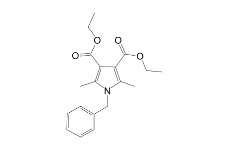 Diethyl 1-benzyl-2,5-dimethyl-1H-pyrrole-3,4-dicarboxylate