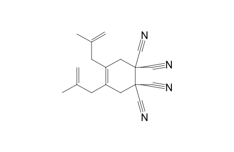 1,1,2,2-Tetracyano-4,5-di(2'-methylenepropyl)-4-cyclohexene