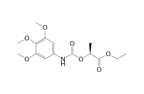 (S)-(-)-1-(Ethoxycarbonyl)ethyl N-(3,4,5-trimethoxyphenyl)carbamate