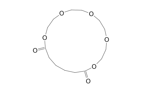 1,4,7,10,13-Pentaoxacyclononadecane-14,19-dione