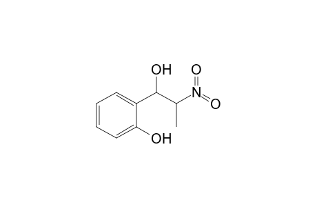 1-(2-Hydroxyphenyl) 2-nitropropan-1-ol
