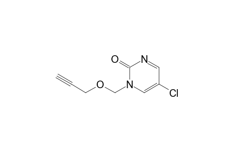 5-Chloro-1-[(2'-propynyloxy)methyl]-2(1H)-pyrimidinone