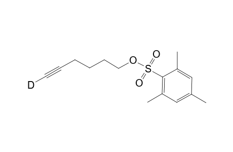 (6-2H)Hex-5-yn-1-yl 2,4,6-trimethylbenzenesulfonate