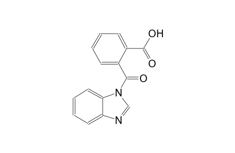 benzoic acid, 2-(1H-benzimidazol-1-ylcarbonyl)-