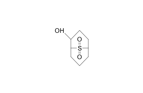 2-endo-Hydroxy-9,9-dioxo-9-thia-bicyclo(3.3.1)nonane