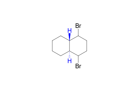 trans-decahydro-1,4-dibromonaphthalene