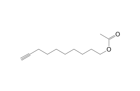 Acetic acid dec-9-ynyl ester