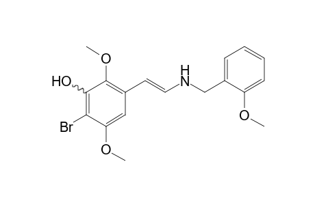 25B-NBOMe-M (dehydro-HO-) isomer-2