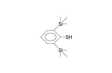 2,6-Bis(trimethylsilyl)benzenethiol