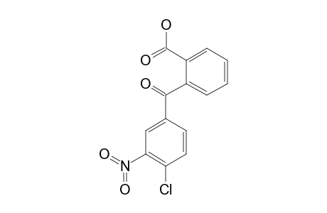 o-(4-CHLORO-3-NITROBENZOYL)BENZOIC ACID