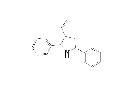 Pyrrolidine, 3-ethenyl-2,5-diphenyl-