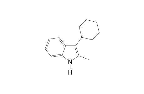 3-Cyclohexyl-2-methylindole