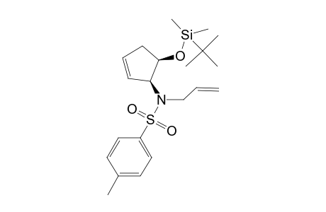 N-allyl-N-[(1S,5R)-5-[tert-butyl(dimethyl)silyl]oxycyclopent-2-en-1-yl]-4-methyl-benzenesulfonamide