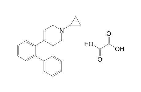 1-Cyclopropyl-4-(2-phenylphenyl)-1,2,3,6-tetrahydropyridine Oxalate salt
