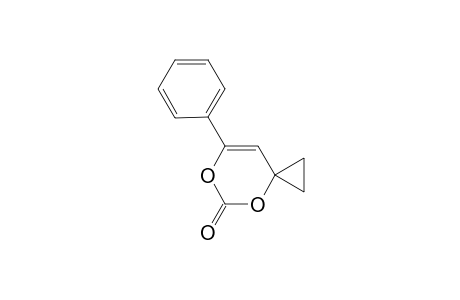 7-Phenyl-4,6-dioxa-5-carbonyl-spiro[2,5]-7-octene