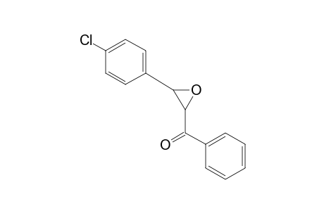 Methanone, [3-(4-chlorophenyl)oxiranyl]phenyl-