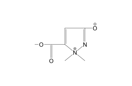 5-CARBOXY-1,1-DIMETHYL-3-HYDROXYPYRAZOLIUM HYDROXIDE, INNER SALT,METHYL ESTER