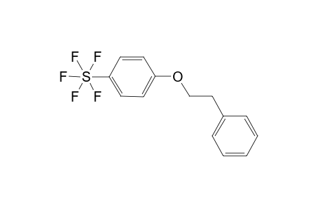 1-Phenethoxy-4-(pentafluorosulfanyl)benzene