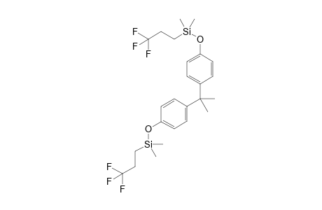 (4,4'-(propane-2,2-diyl)bis(4,1-phenylene))bis(oxy)bis(dimethyl(3,3,3-trifluoropropyl)silane)