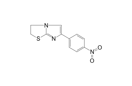 6-(4-Nitrophenyl)-2,3-dihydroimidazo[2,1-b][1,3]thiazole