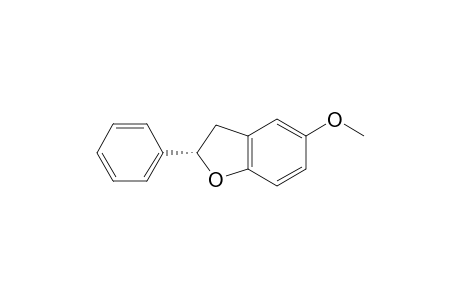 (S)-5-Methoxy-2-phenyl-2,3-dihydrobenzofuran