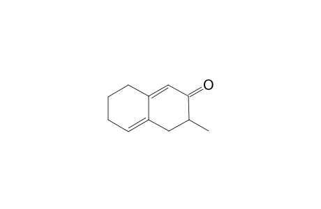 3-Methyl-4,6,7,8-tetrahydro-2(3H)-naphthalenone
