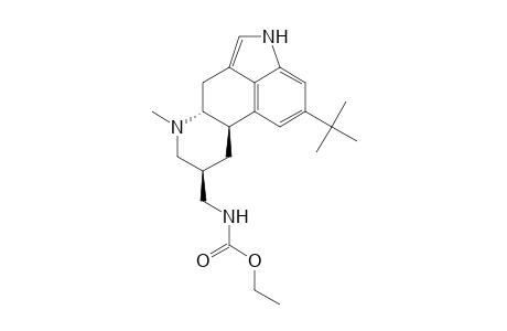 6-Methyl-8.beta.-ethoxycarbonylaminomethyl-13-tert-butyl-ergoline