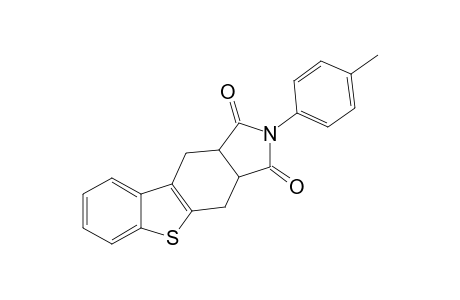 1,2,3,4-tetrahydro-N-(4-methylphenyl)dibenzothiophene-2,3-dicarboximidene