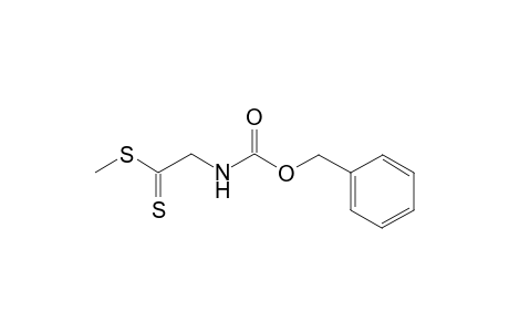 Methyl N-(benzyloxycarbonyl)dithioglycine