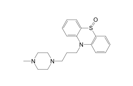 10-[3-(4-methyl-1-piperazinyl)propyl]-10H-phenothiazine 5-oxide