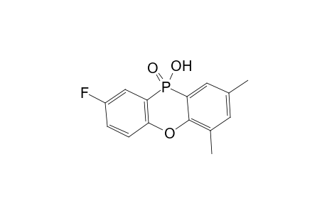8-Fluoro-2,4-dimethyl-10H-phenoxaphosphin-10-ol 10-oxide