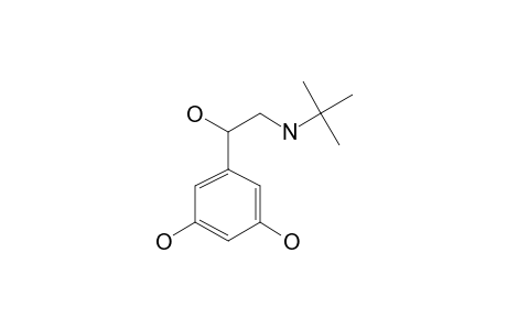 5-[2-(tert-Butylamino)-1-hydroxyethyl]-1,3-benzenediol