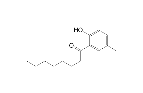 1-(2-Hydroxy-5-methylphenyl)-1-octanone