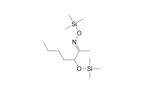 2-[(trimethylsilyloxy)imino]-3-(trimethylsilyloxy)heptane
