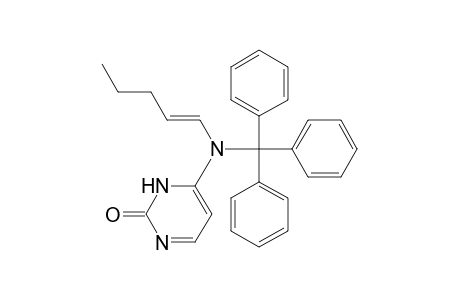 1-Pentenyl-N(4)-tritylcytosine