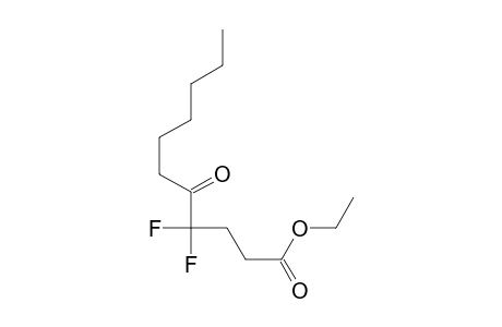 Ethyl 4,4-Difluoro-5-oxoundecanoate