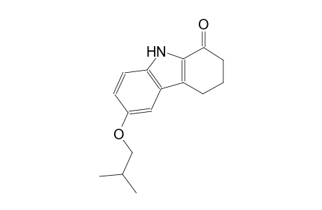 6-isobutoxy-2,3,4,9-tetrahydro-1H-carbazol-1-one