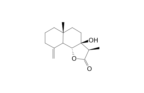 7.beta.-Hydroxy-11.beta.-methyldihydrocostunolide