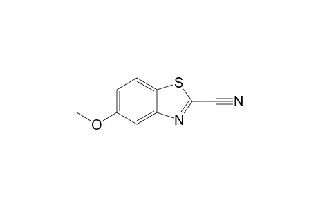 5-Methoxy-1,3-benzothiazole-2-carbonitrile