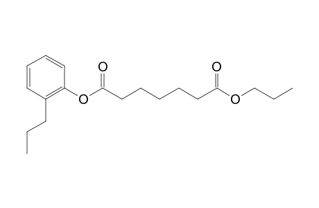 Pimelic acid, 2-propylphenyl propyl ester