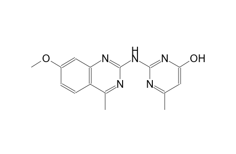 2-(7-Methoxy-4-methyl-quinazolin-2-ylamino)-6-methyl-1H-pyrimidin-4-one