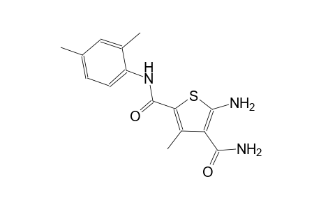 5-amino-N~2~-(2,4-dimethylphenyl)-3-methyl-2,4-thiophenedicarboxamide