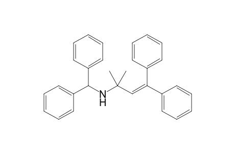 benzhydryl-(1,1-dimethyl-3,3-diphenyl-allyl)amine